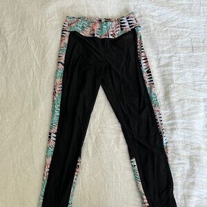 Roxy Sport Leggings, size Medium